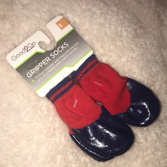Yoully/Good2Go Dog Dog Gripper Socks Poshmark